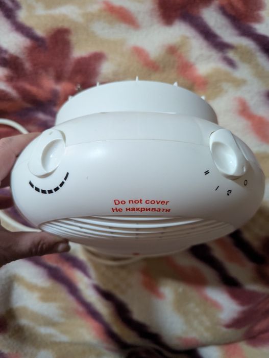 Тепловентилятор Electric fan heater ST-HT7645K