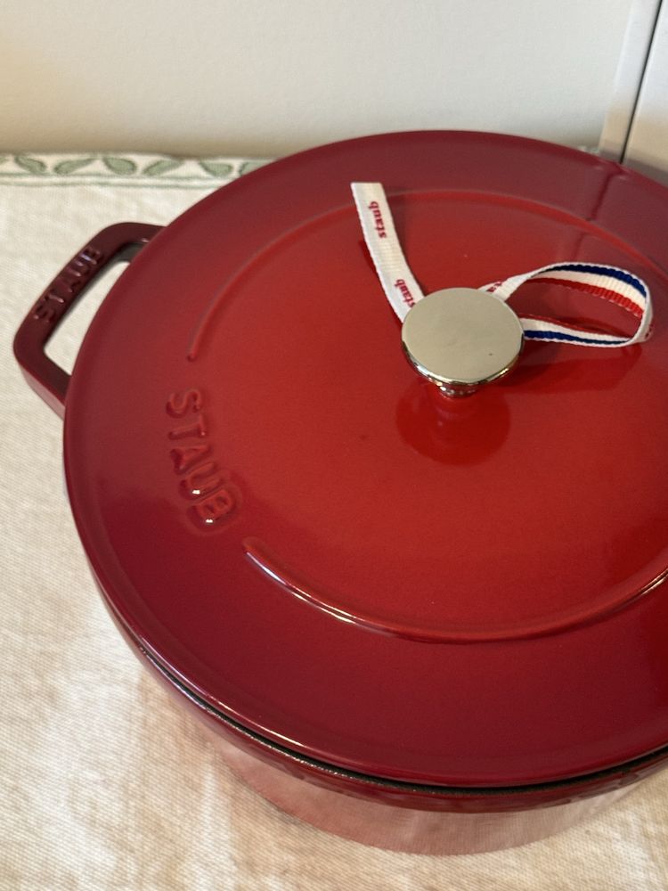 Staub кокот чавун
