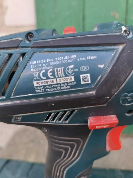 Wiertarko-wkrętarka Bosch 18v