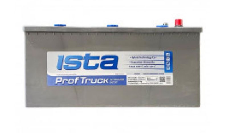 Акб ISTA 60Ah, 77Ah, 100Ah, 140Ah, 190Ач, 225Ah, акумулятор
