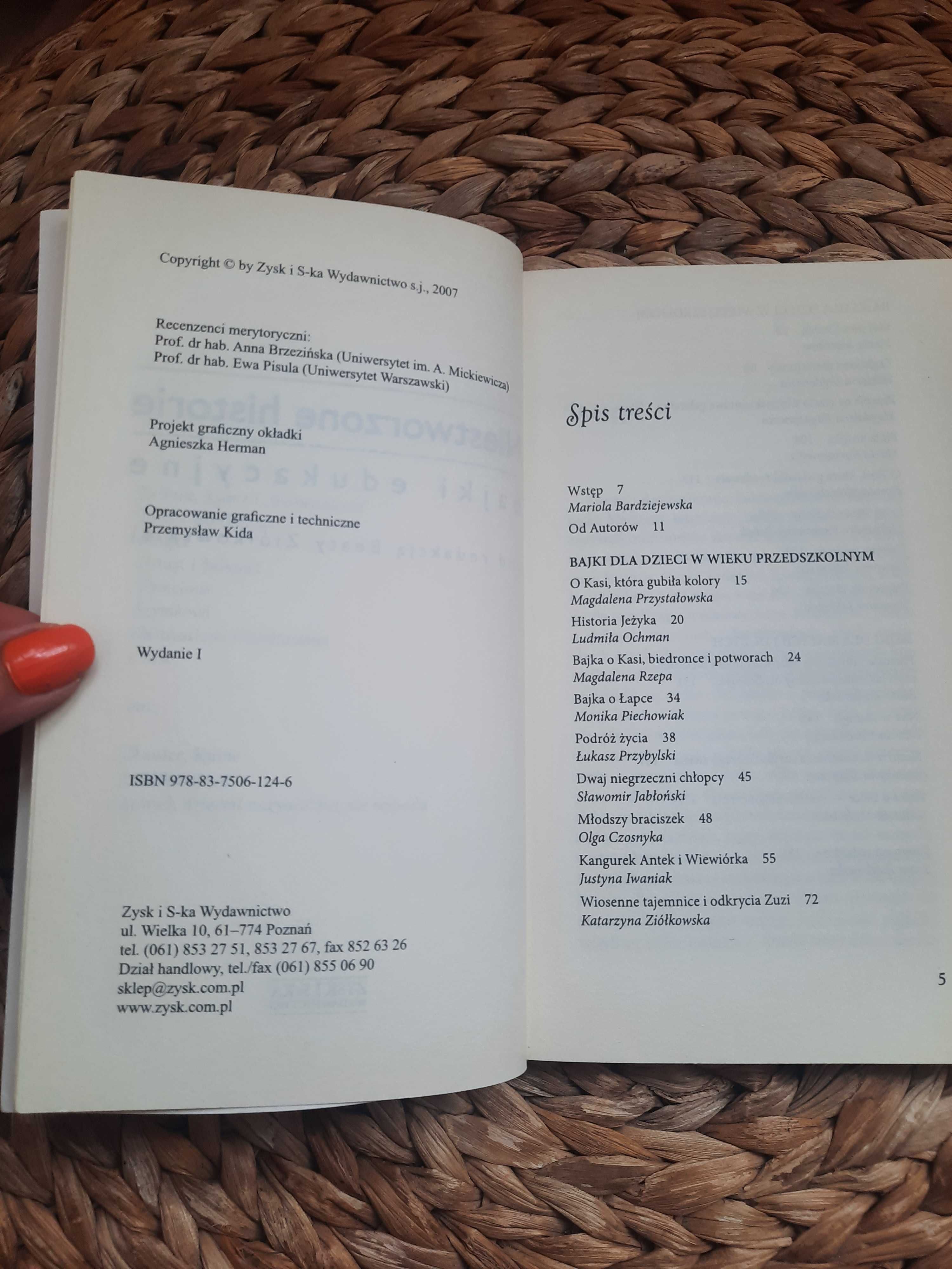 Niestworzone historie. Bajki edukacyjne Beata Ziółkowska
