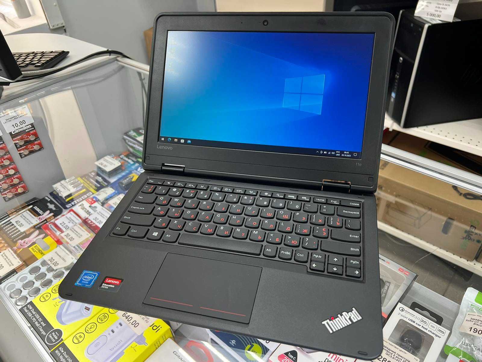 Захищений нетбук 11.6 Lenovo ThinkPad 11e/SSD 128GB з гарантією