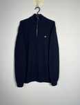 Sweter Gant Half Zip 100% Cotton