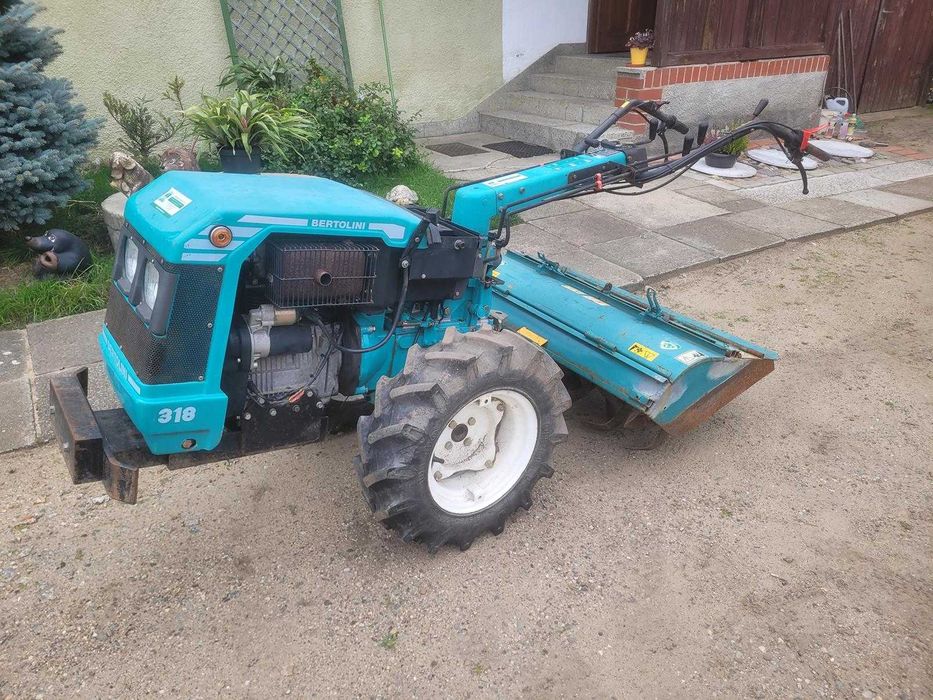 Traktorek glebogryzarka dzik, Bertolini diesel
