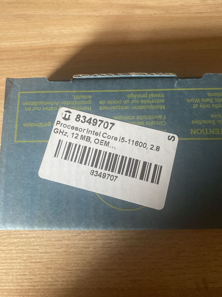 Intel Core i5 11600 OEM