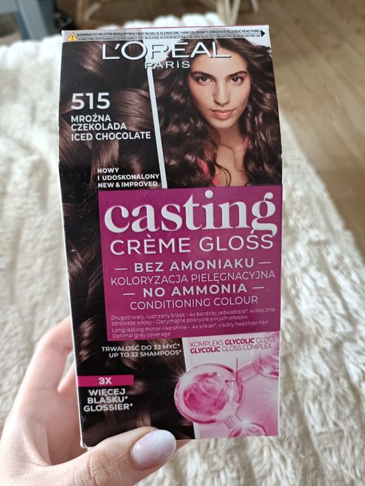 Farba Loreal casting creme gloss