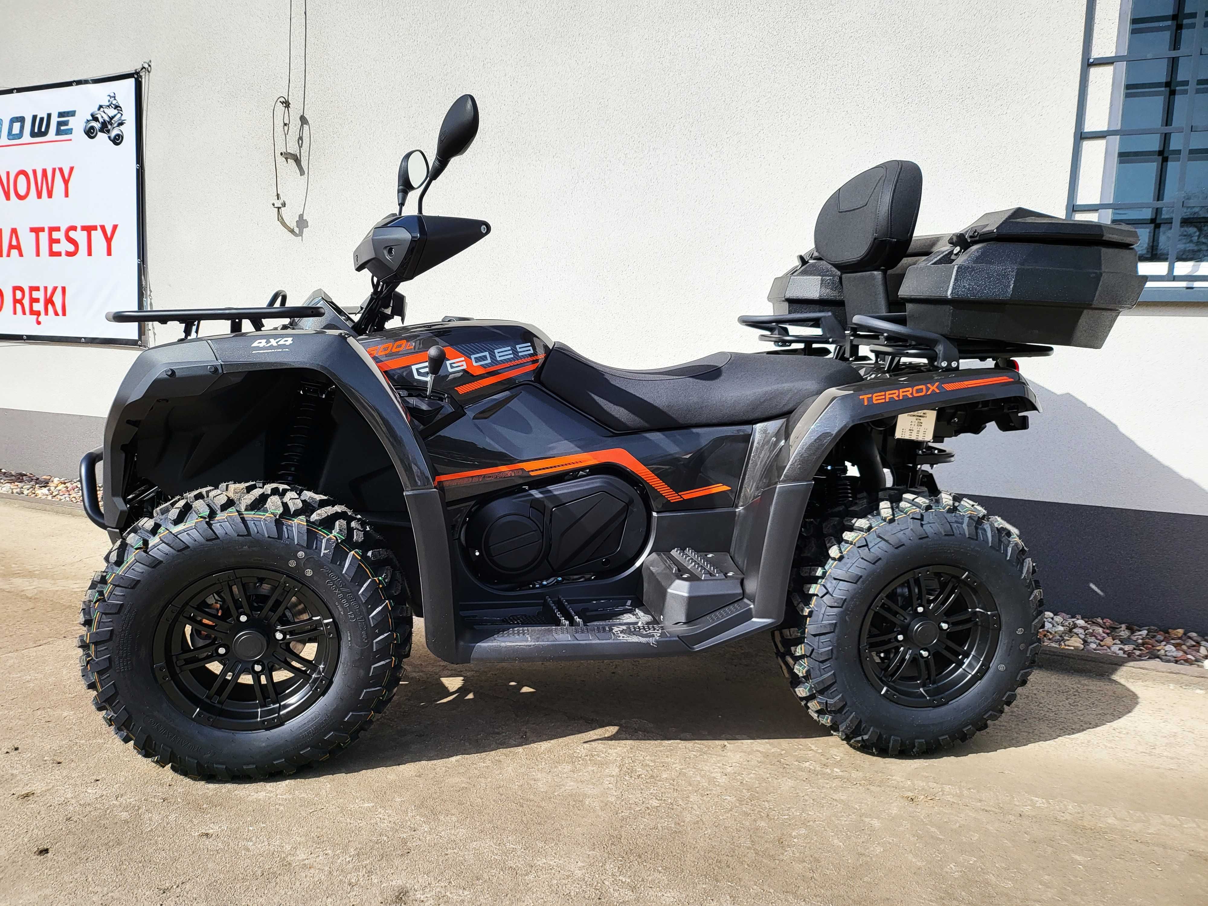 Dostawa Gratis !! Quad Cf Moto Goes TERROX 500L Raty, Leasing