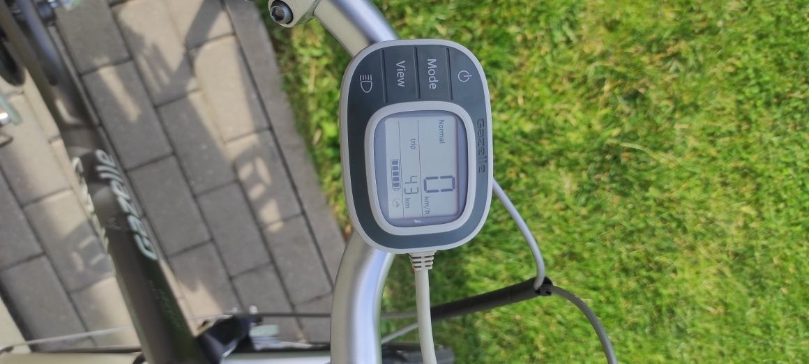 Rower ze wspomaganiem Gazelle inergy
