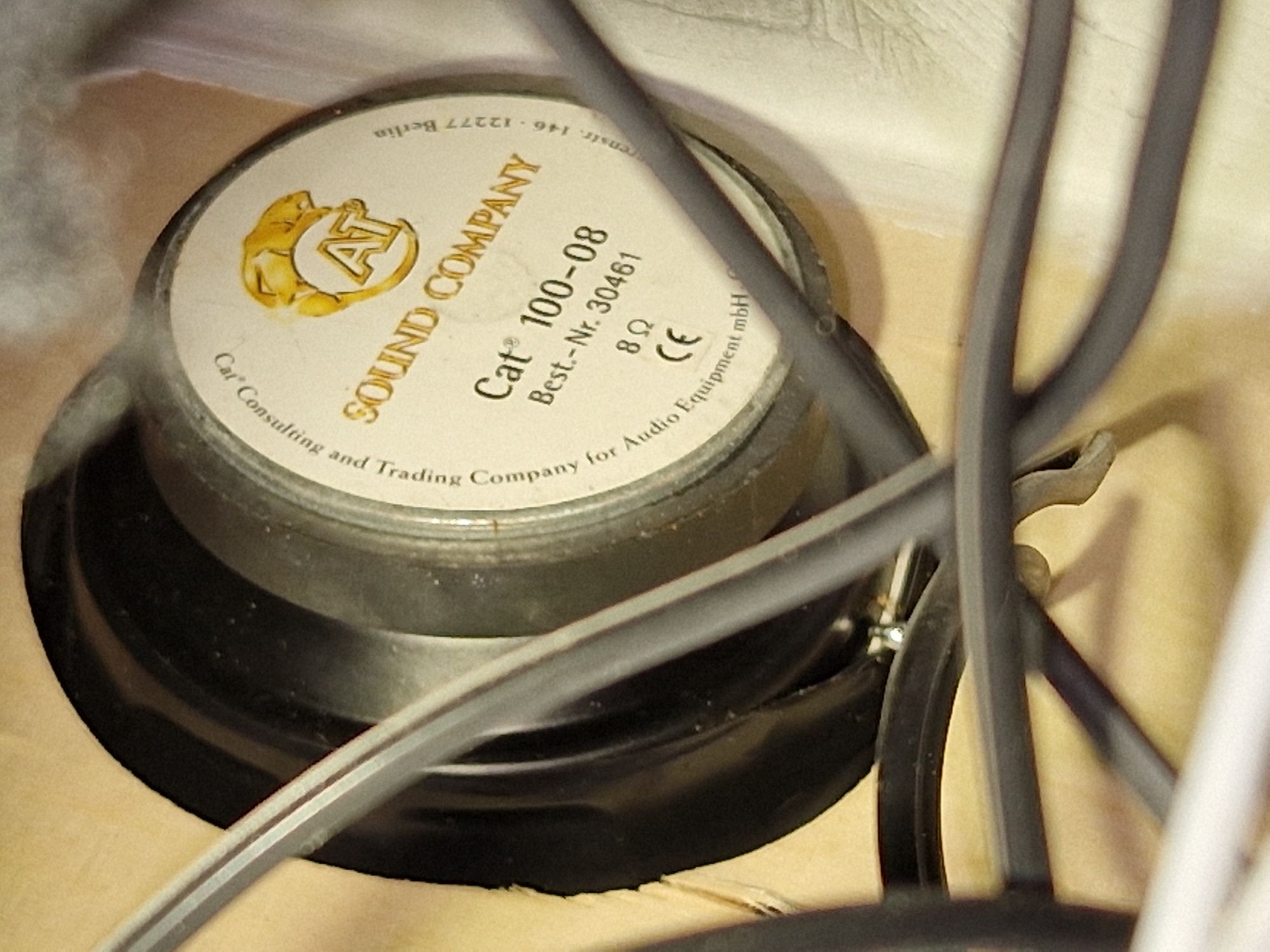 Celestion G12-125 Głośniki PA 12" XLR 3 way