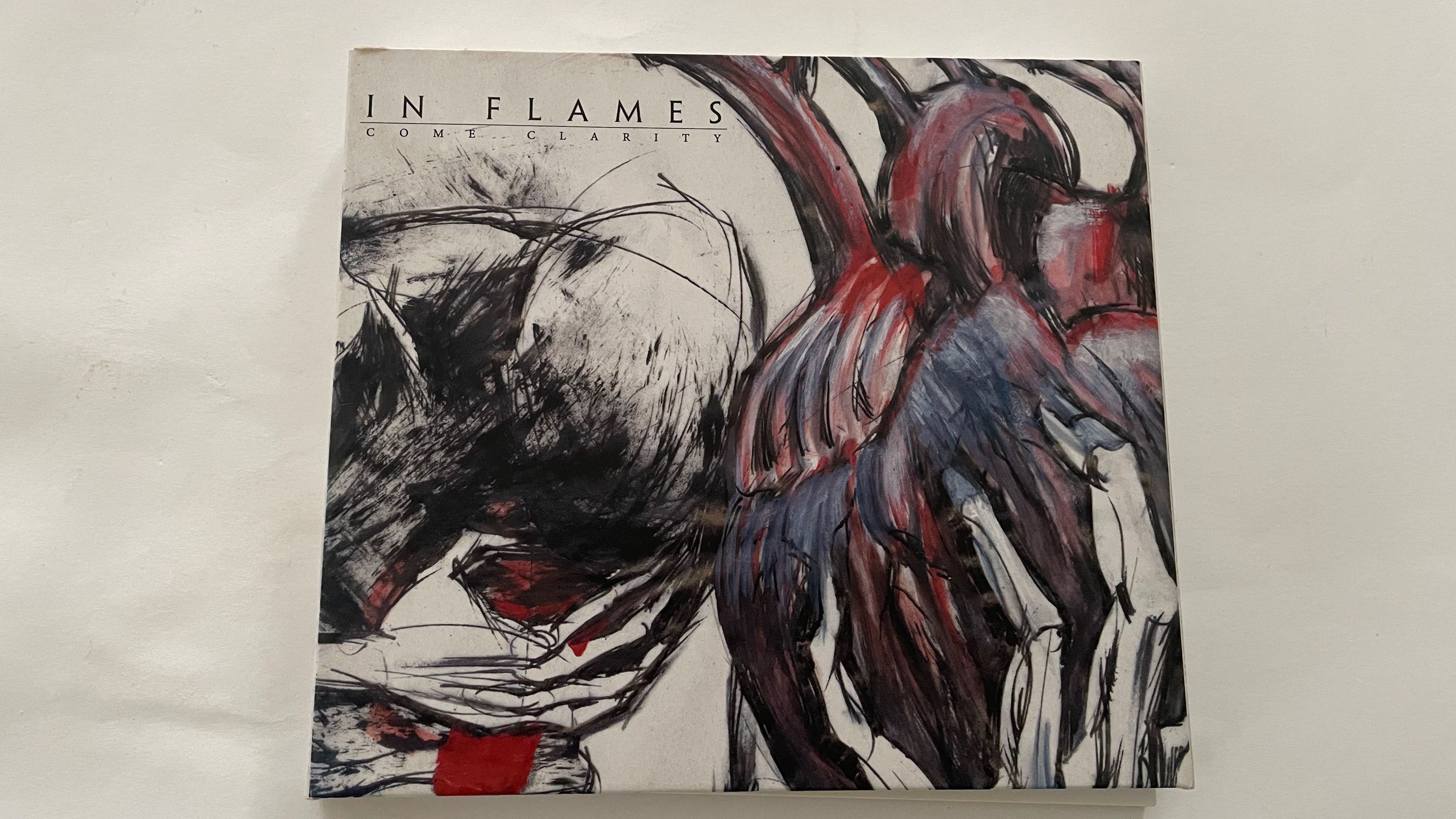 In Flames ‎– Come Clarity - cd+Dvd