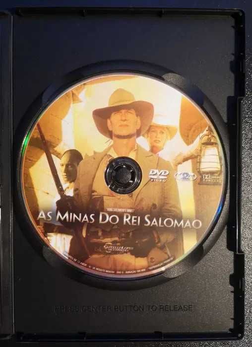 DVD "As Minas do Rei Salomão"
