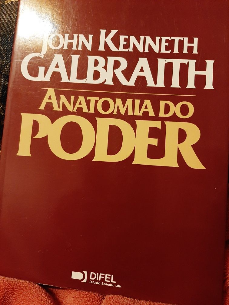 Anatomia do poder