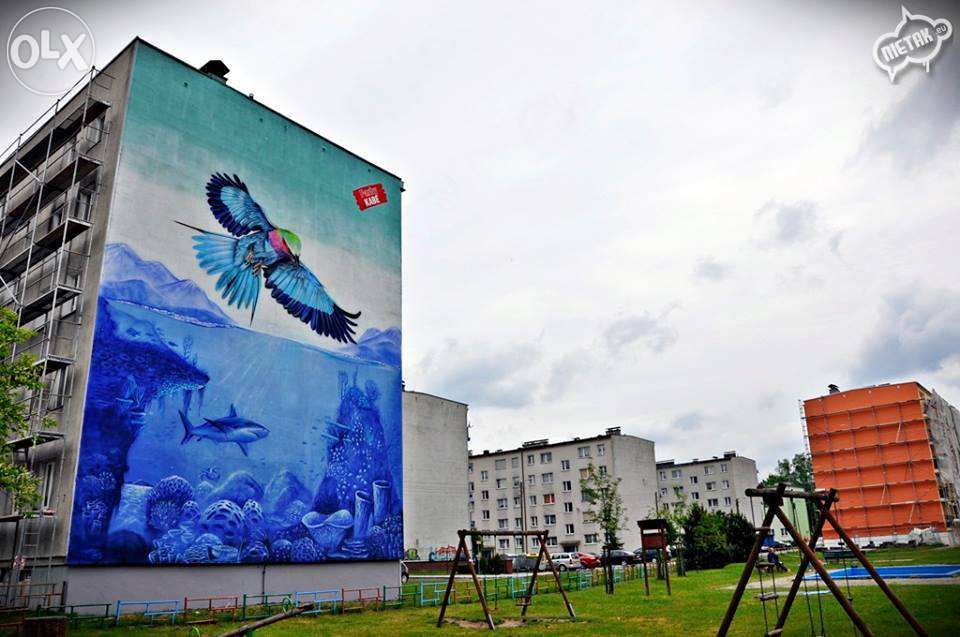 Graffiti Malowanie Artystyczne Mural Murale Reklama Grafiti