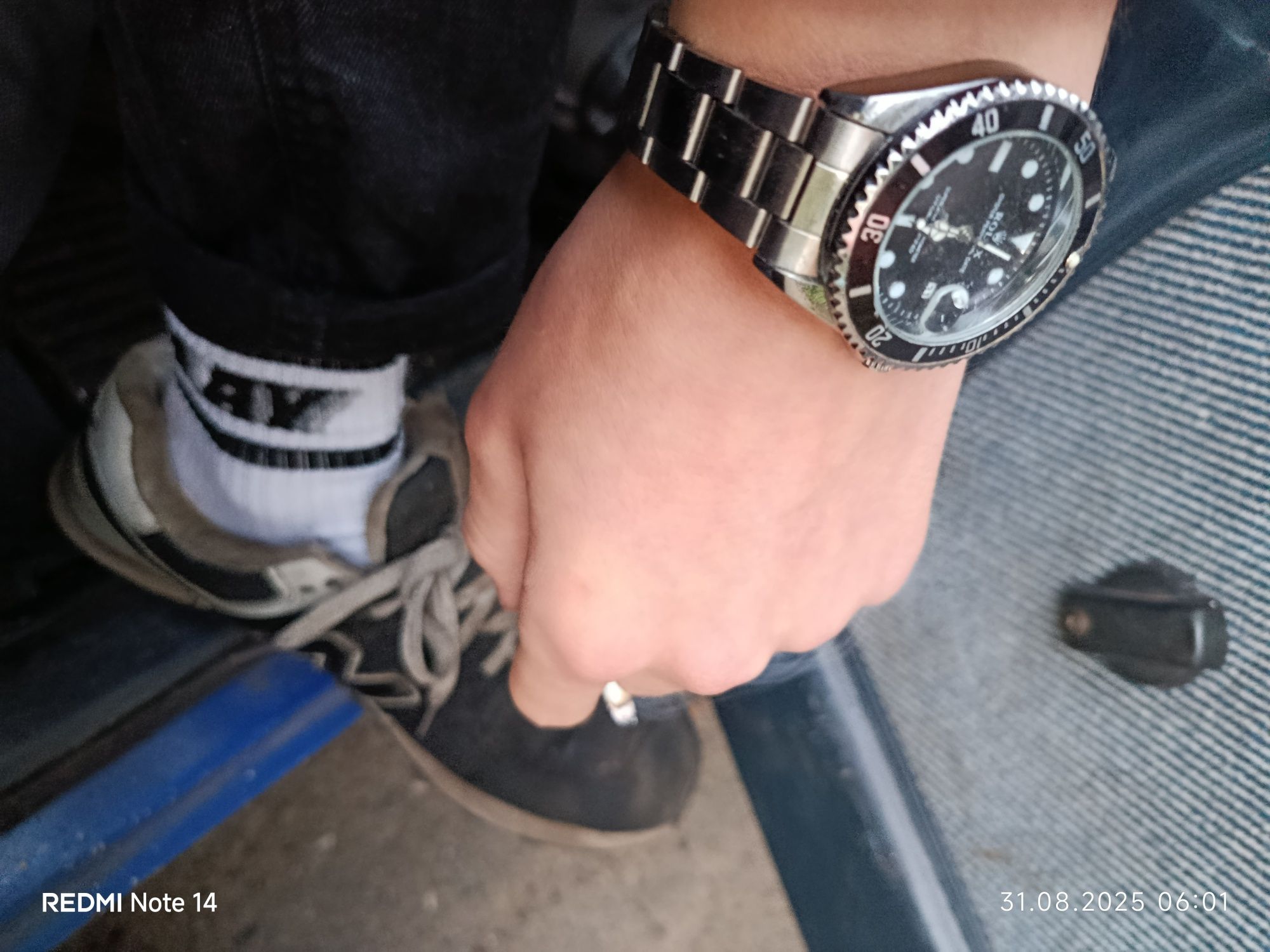Часи ролекс submariner