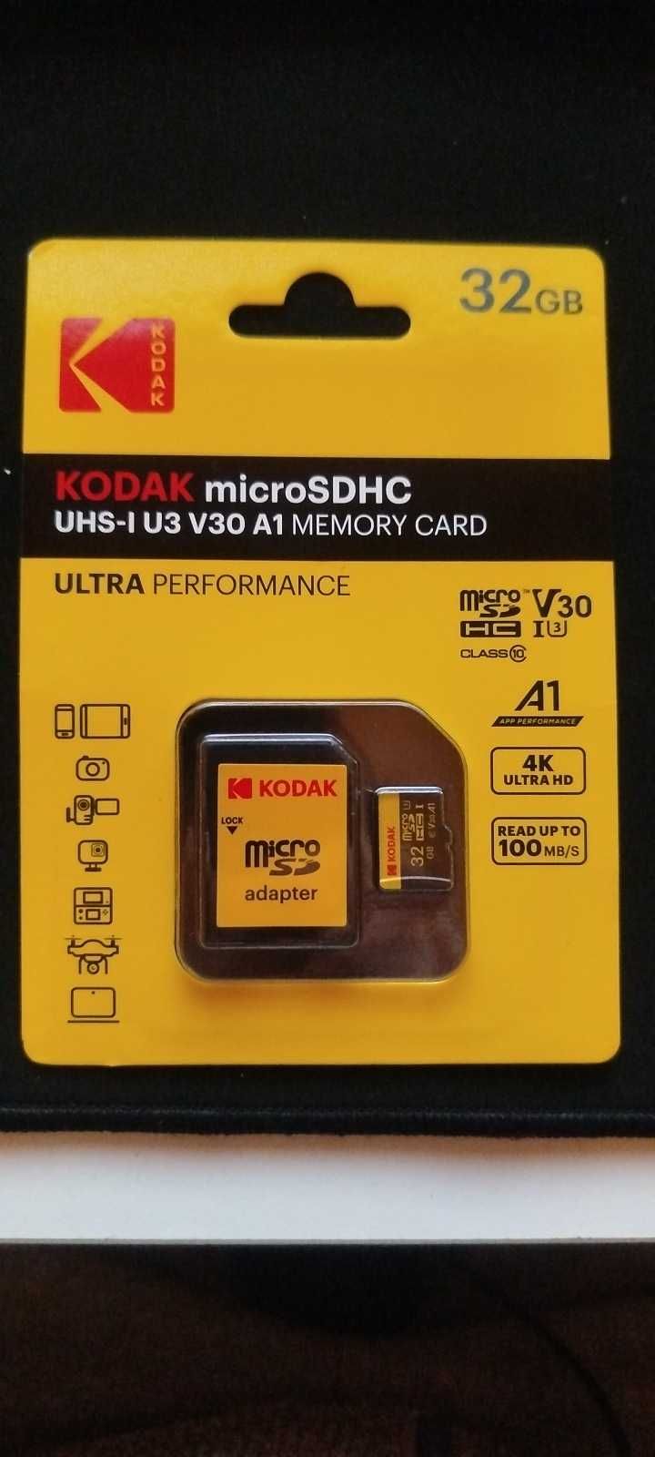 3 x Kodak micro SD 32 gb