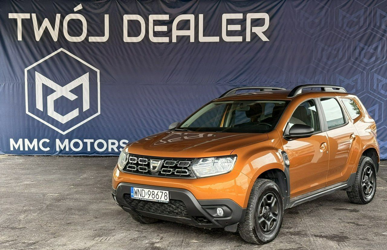 Dacia Duster COMFORT Blue dCi 115 4WD! Salon Polska ! I właściciel !