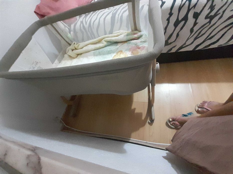 Berço de co-sleeping Baby side JANÉ