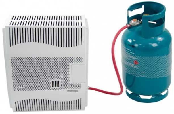 Ogrzewacz gazowy 3 kW piecyk grzejnik konwektorowy Hosseven