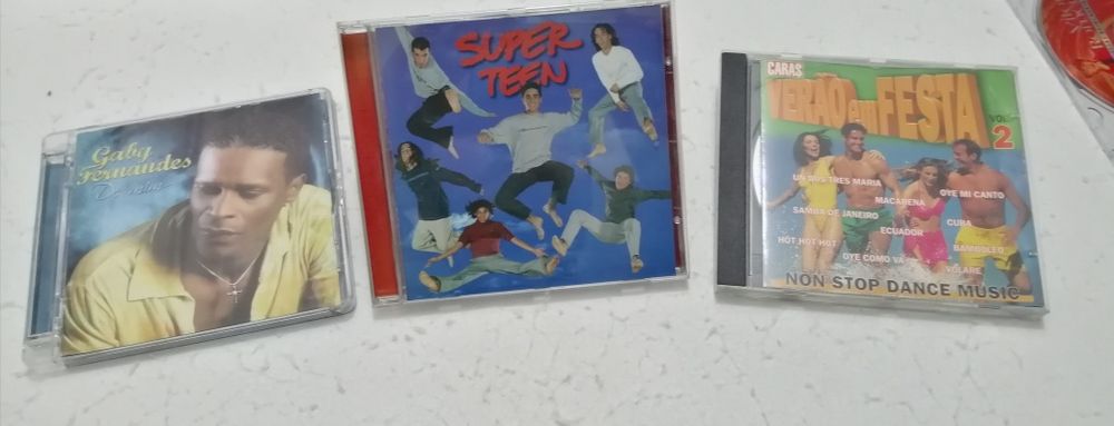 CDs de Música - Super Teen, Gaby Fernandes, etc