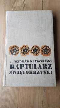Raptularz Świętokrzyski - Świętosław Krawczyński - książka