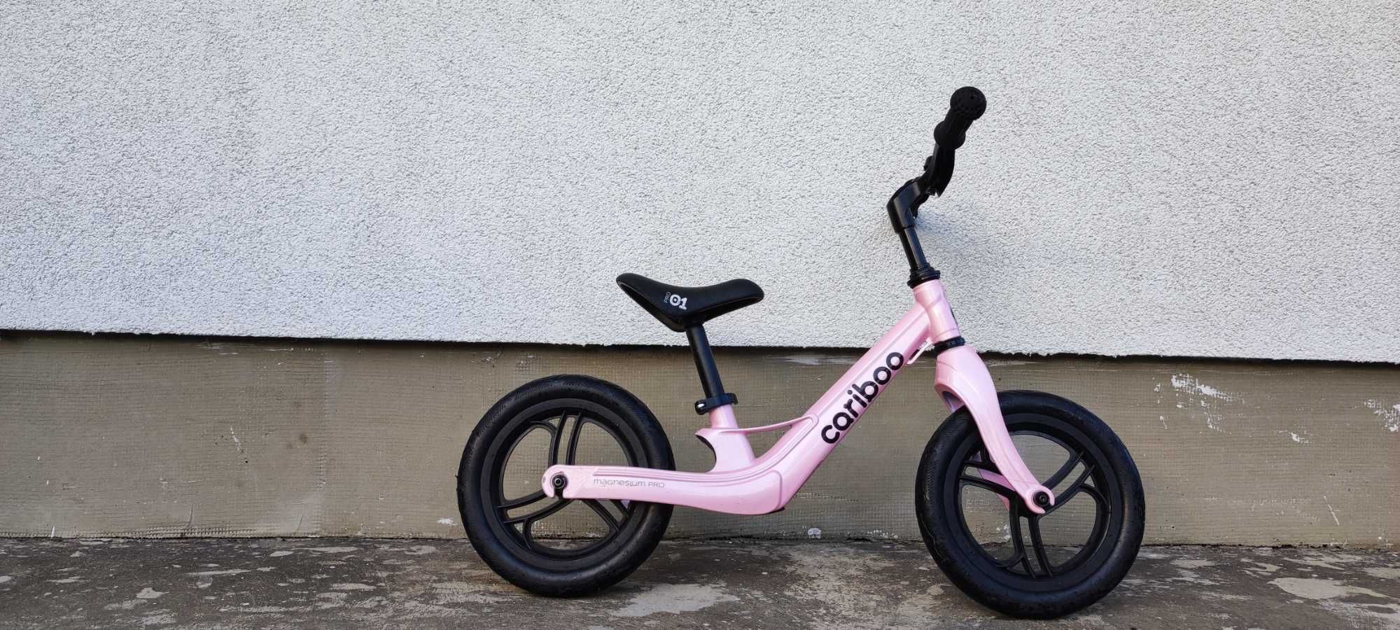 Rowerek biegowy CARIBOO Magnesium Pro
