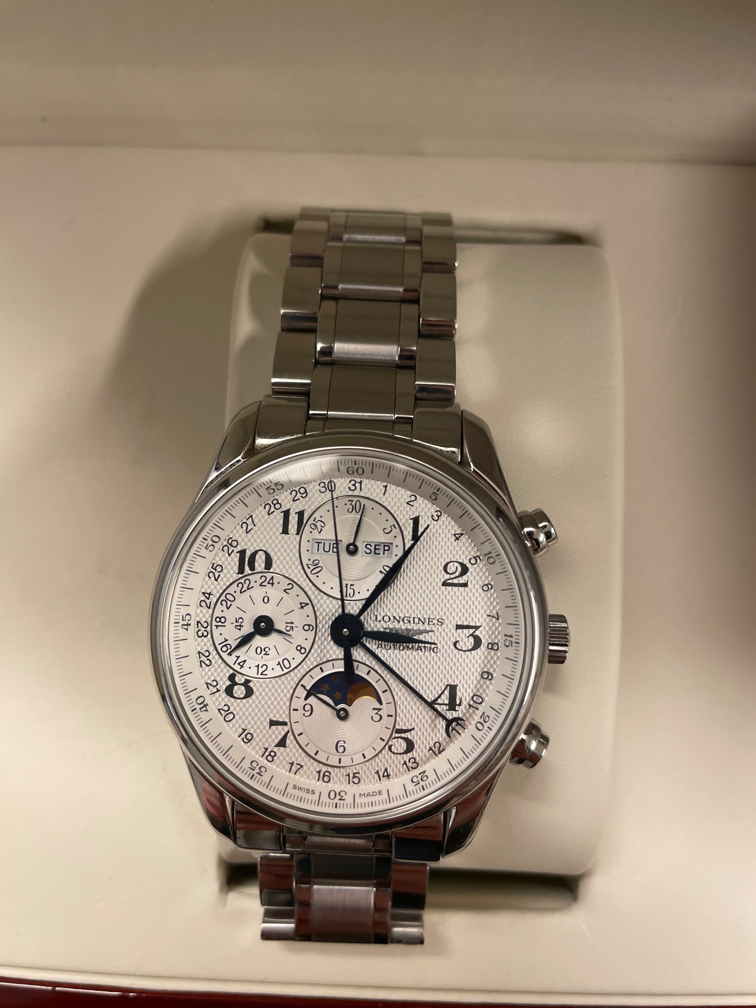 LONGINES Master Collections L2.673.4.78.6