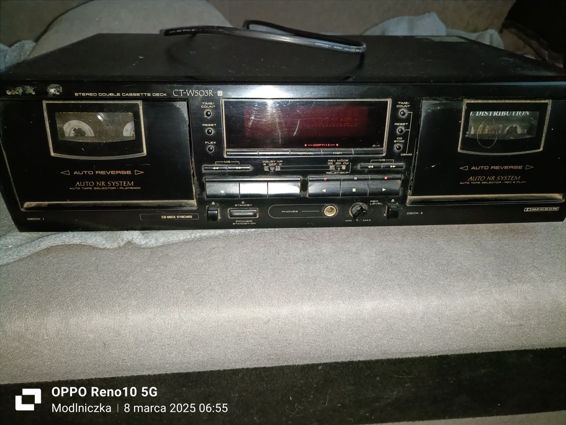 Deck Pioneer ct w503r