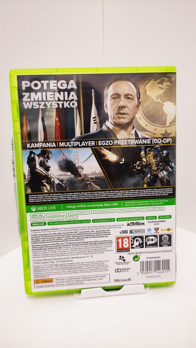 Call of Duty Advenced Warfare PL Xbox 360