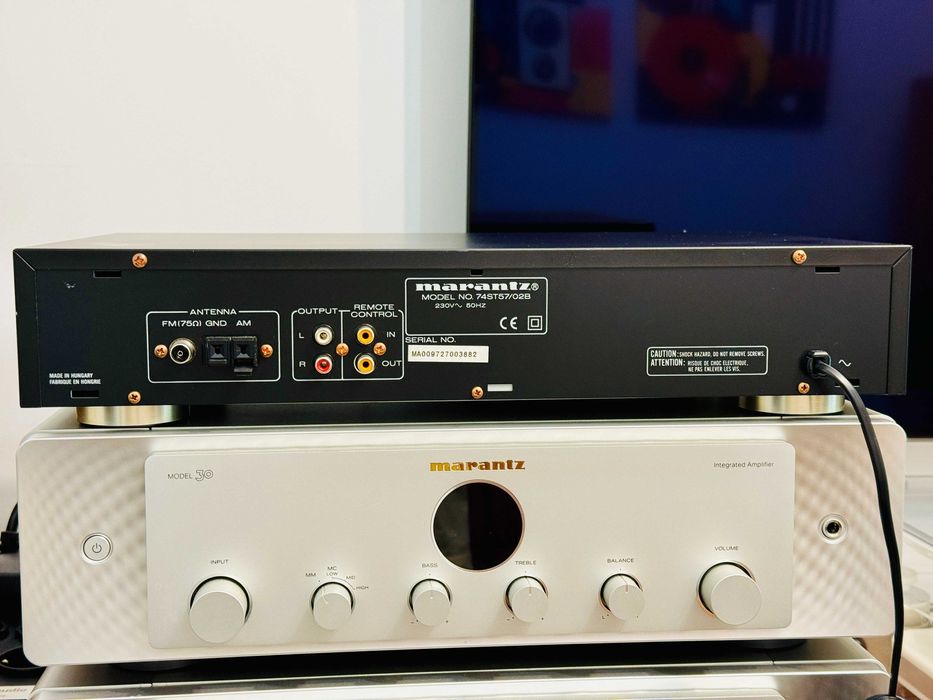 ‼️Скидка на Halloween‼️ Marantz ST-57: тюнер с RDS и металлом внутри