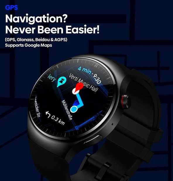 Zeblaze Thor Ultra Смарт годинник  на Android Міжнародна версія 4G LTE