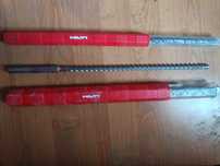Wiertła Hilti 3sztuki