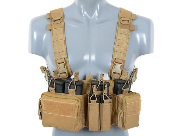 Разгрузочный жилет на системе MOLLE (8FIELDS), розгрузка, РПС