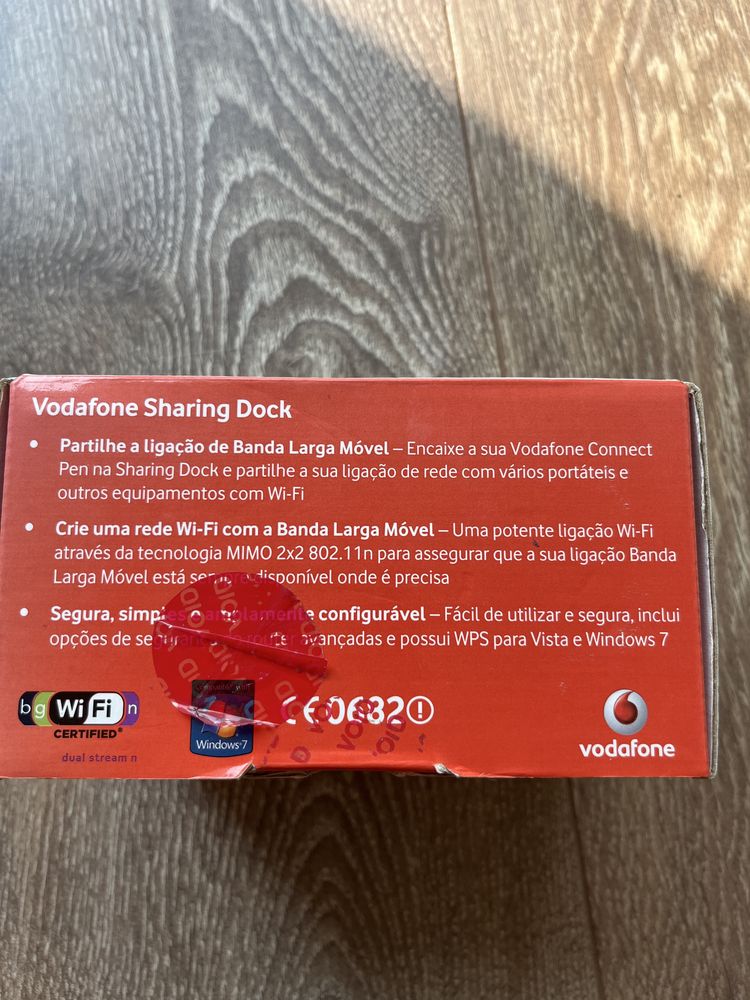 Vodafone sharing dock