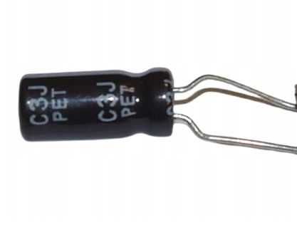 10 sztuk KONDENSATORA elektrolicznego 16V 100uF