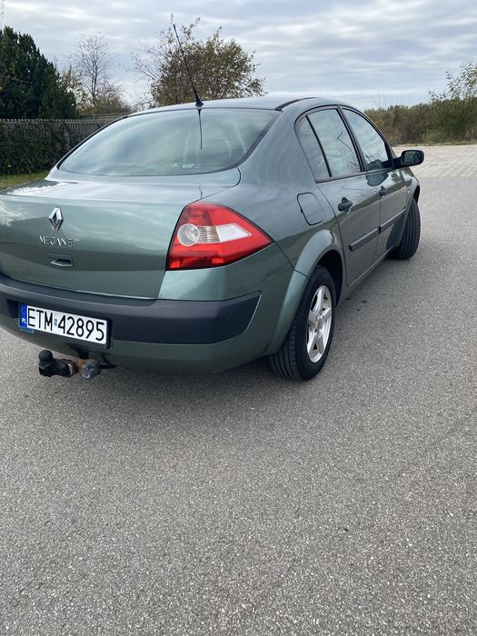 Renault Megane 2005  1.6 benzyna niski przebieg 181.000