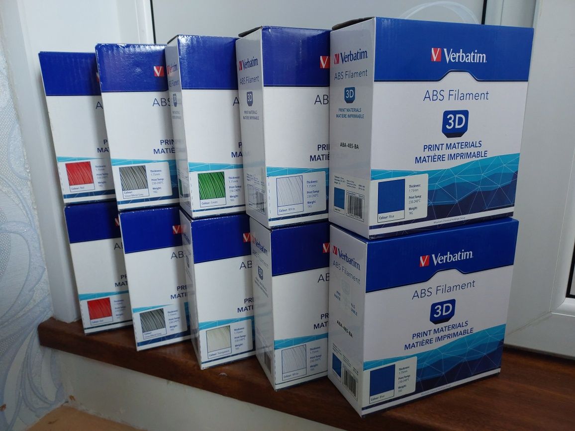 Пластик для 3D принтера
