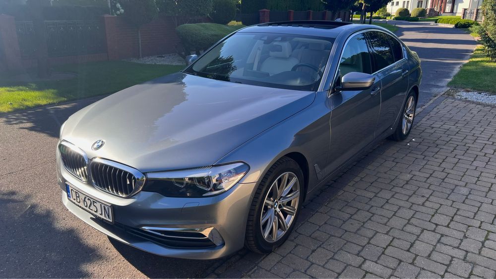Sprzedam BMW 530I XDRIVE, rej 2019, pierwszy właściciel, FV Vat brutto