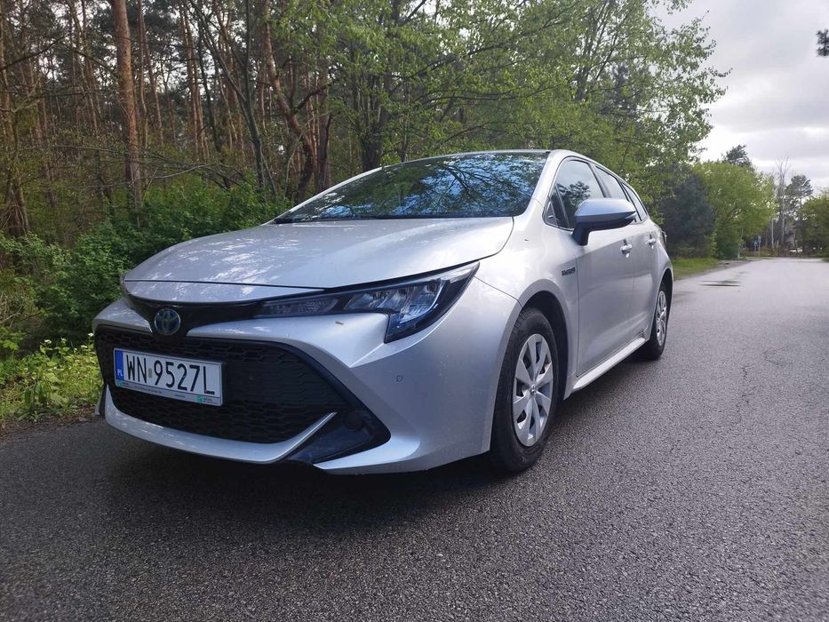 Wynajem samochodu LPG Hybryda