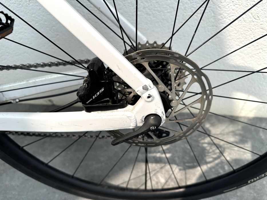 Rower szosowy/roadplus Scott Speedster Shimano 105 56(L) pomiar mocy