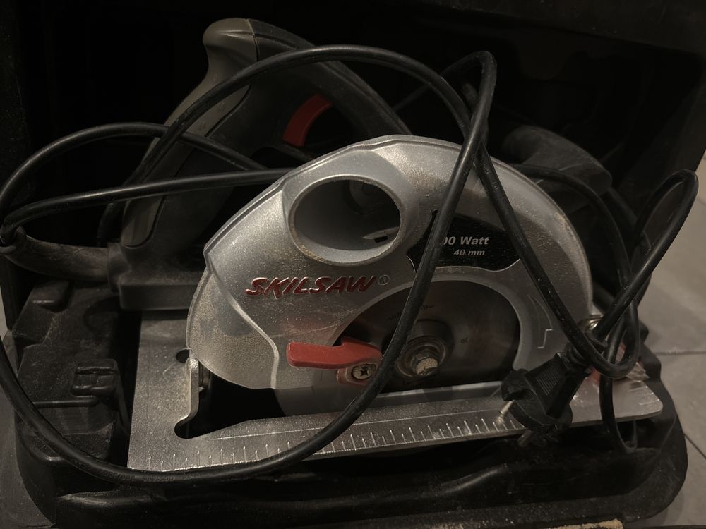 Pila skil 800w 5840 jak nowa uzyta raz