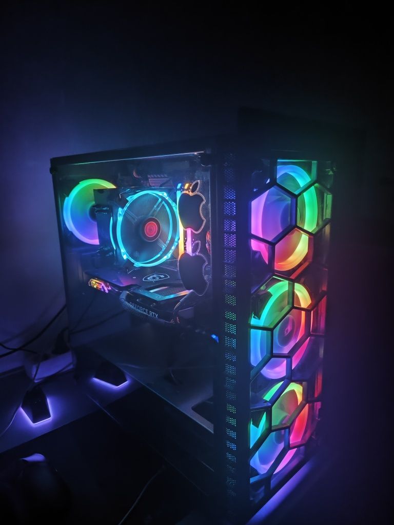 Computador Gaming - Ryzen 5 5600X - RTX4060