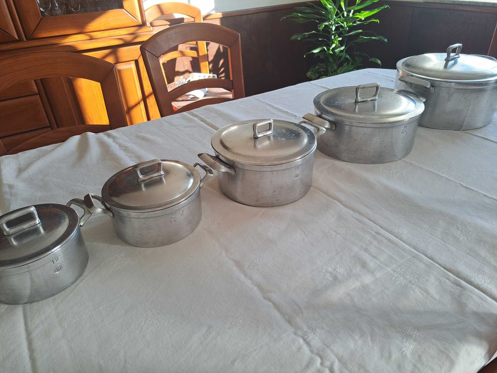 5 Panelas - só 18€
