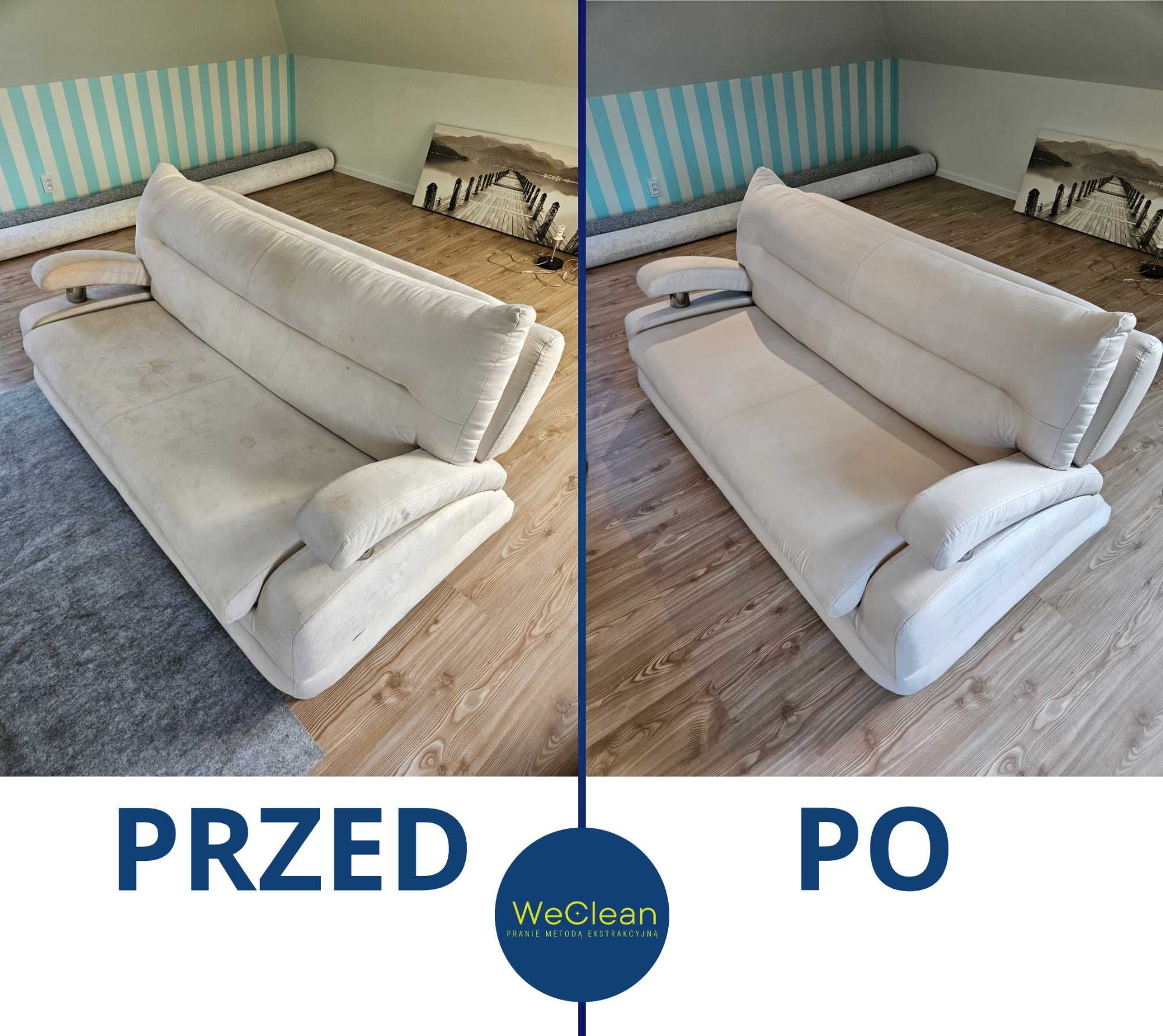 Profesjonalne pranie kanap, samochodów, foteli, materaców i dywanów