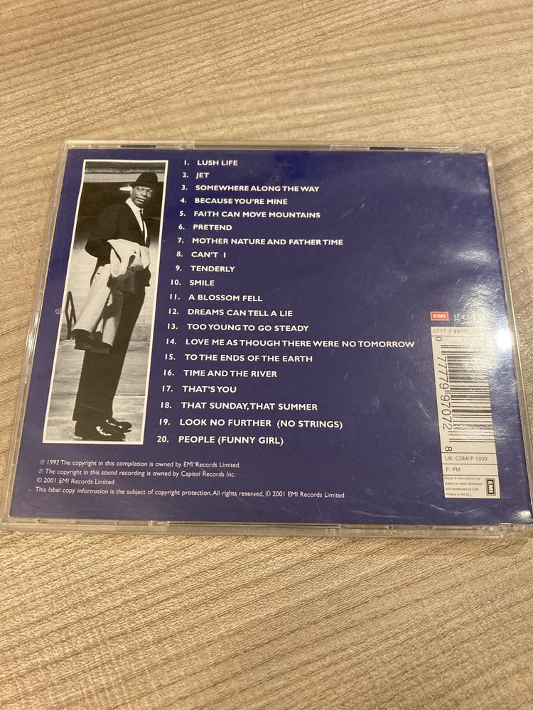 CD Nat King Cole