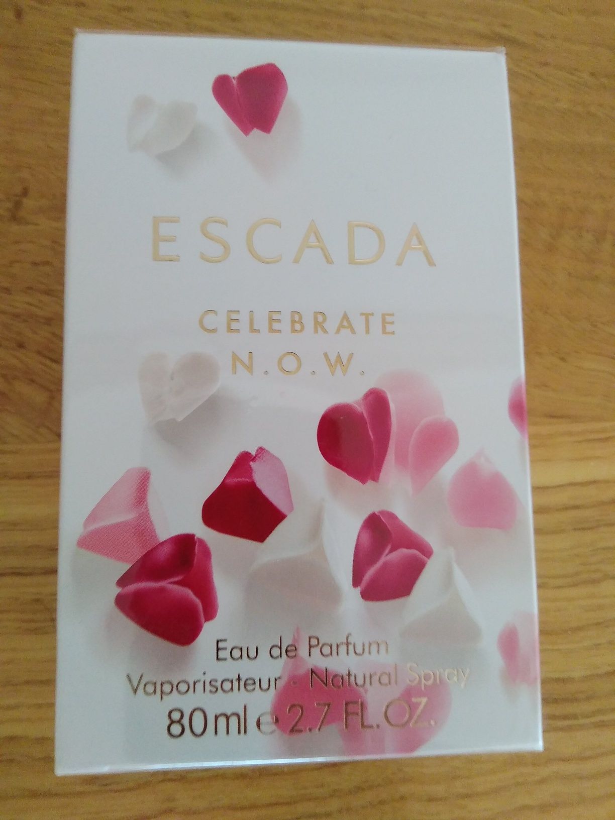 Perfume Escada Celebrate N. O. W. 80 mL NOVO e EMBALADO