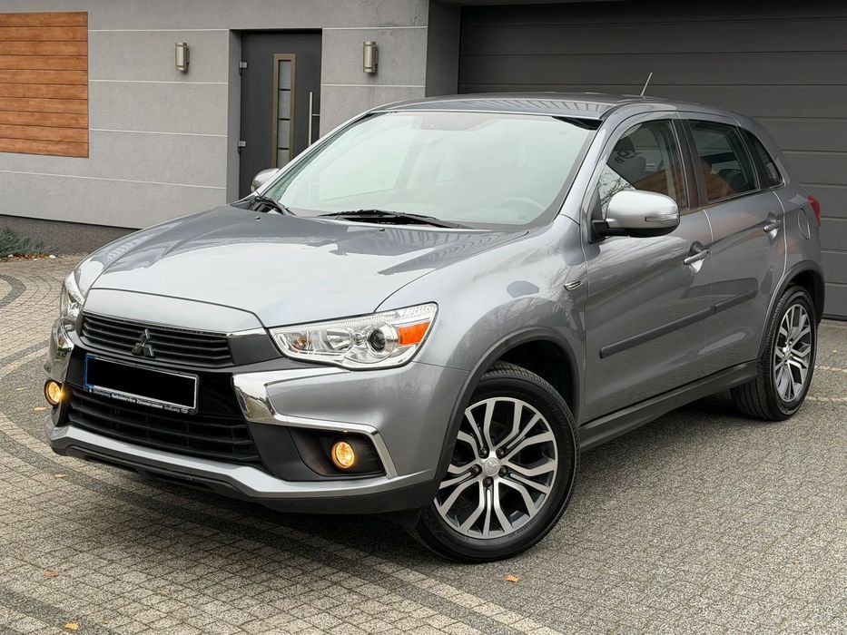 Mitsubishi ASX Serwisowany Bezwypadkowy 1.6 117KM