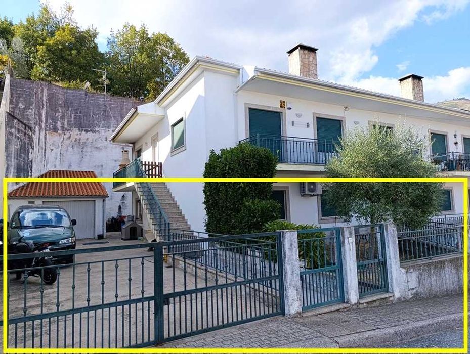 T3 RC com Garagem e Terraço 170 m2 na Covilhã, Serra da Estrela