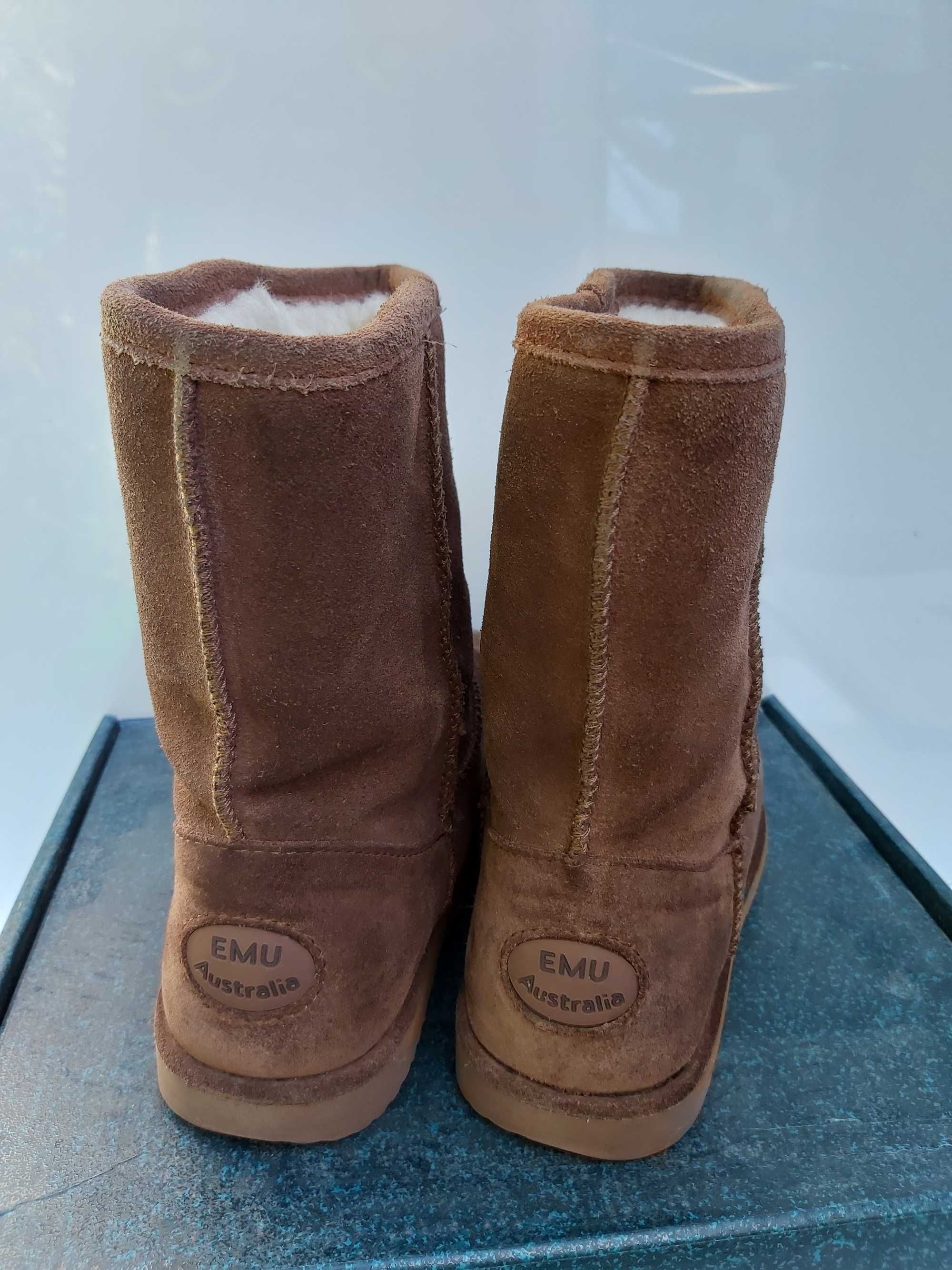 Buty botki EMU Australia paterson Lo 37 us 6 w/f kozaki