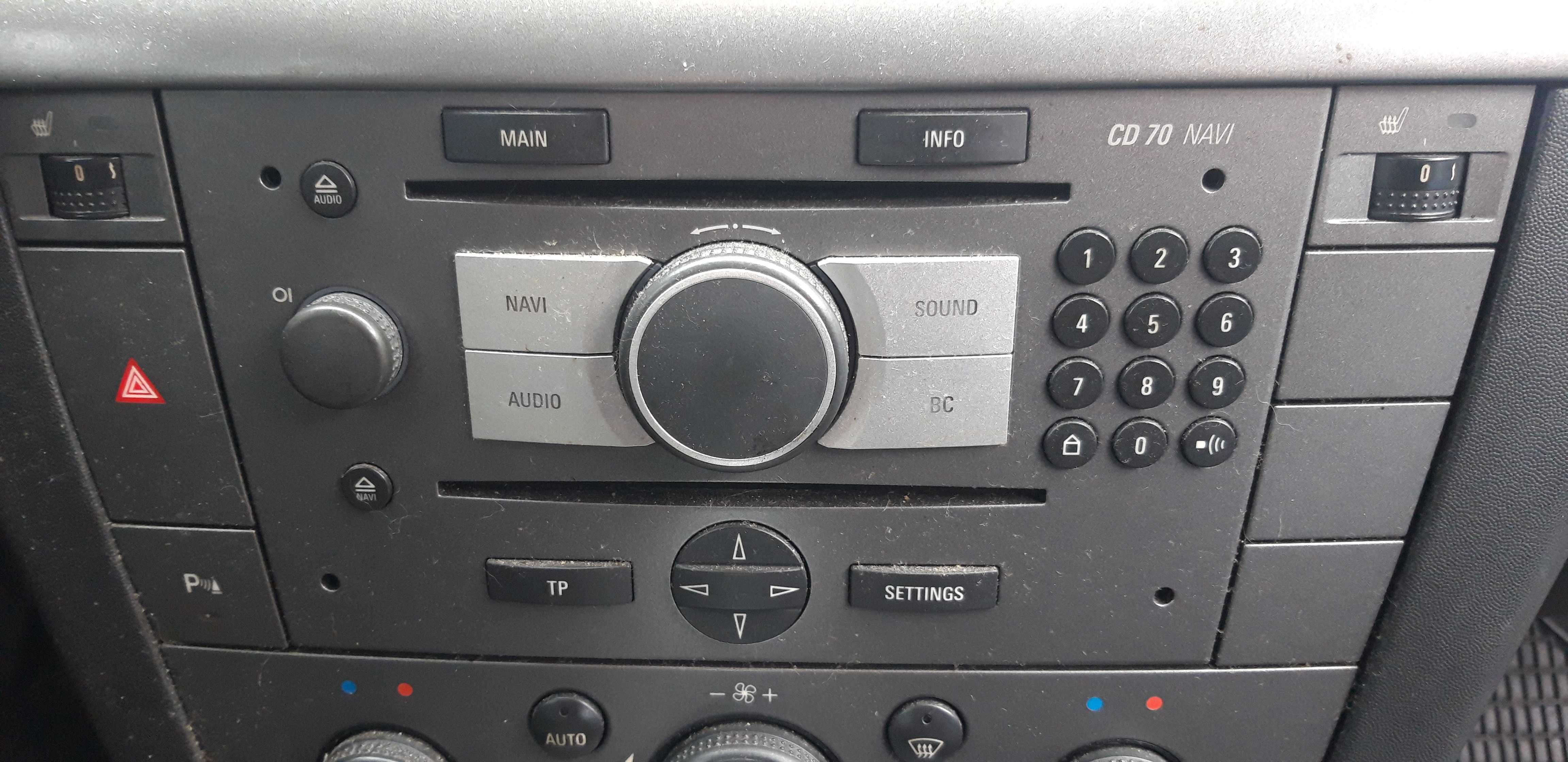 Radio CD70 Navi Opel Signum Vectra C Lift