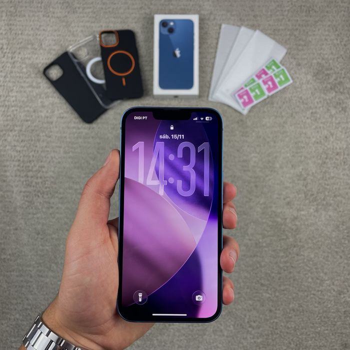 Apple iPhone 13 Azul 128gb